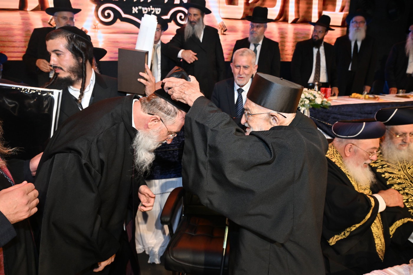 הכתרת הרב יאיר הדאיה לרבה של אילת