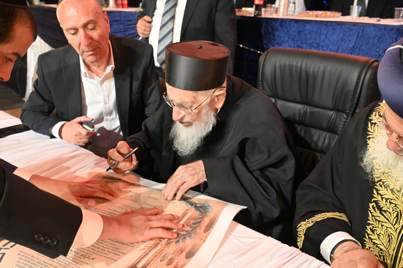 הכתרת הרב יאיר הדאיה לרבה של אילת