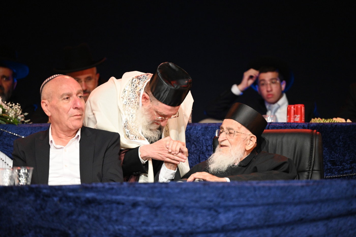 הכתרת הרב יאיר הדאיה לרבה של אילת