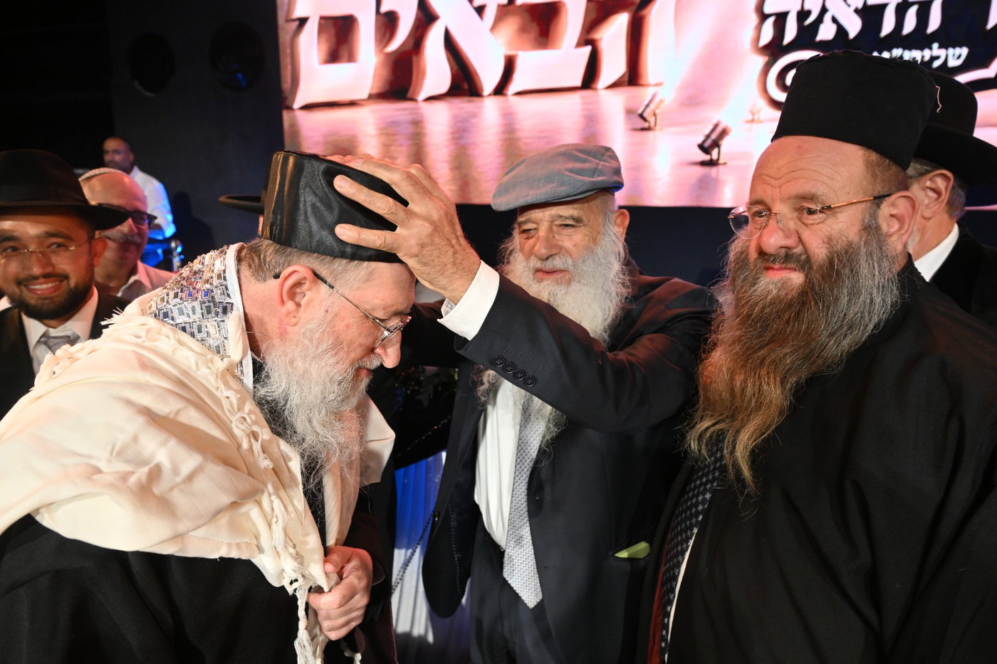 הכתרת הרב יאיר הדאיה לרבה של אילת