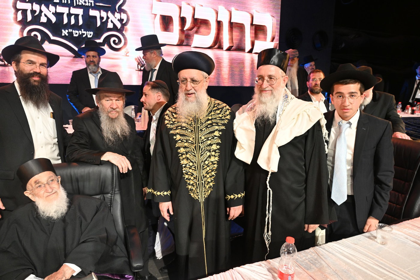 הכתרת הרב יאיר הדאיה לרבה של אילת