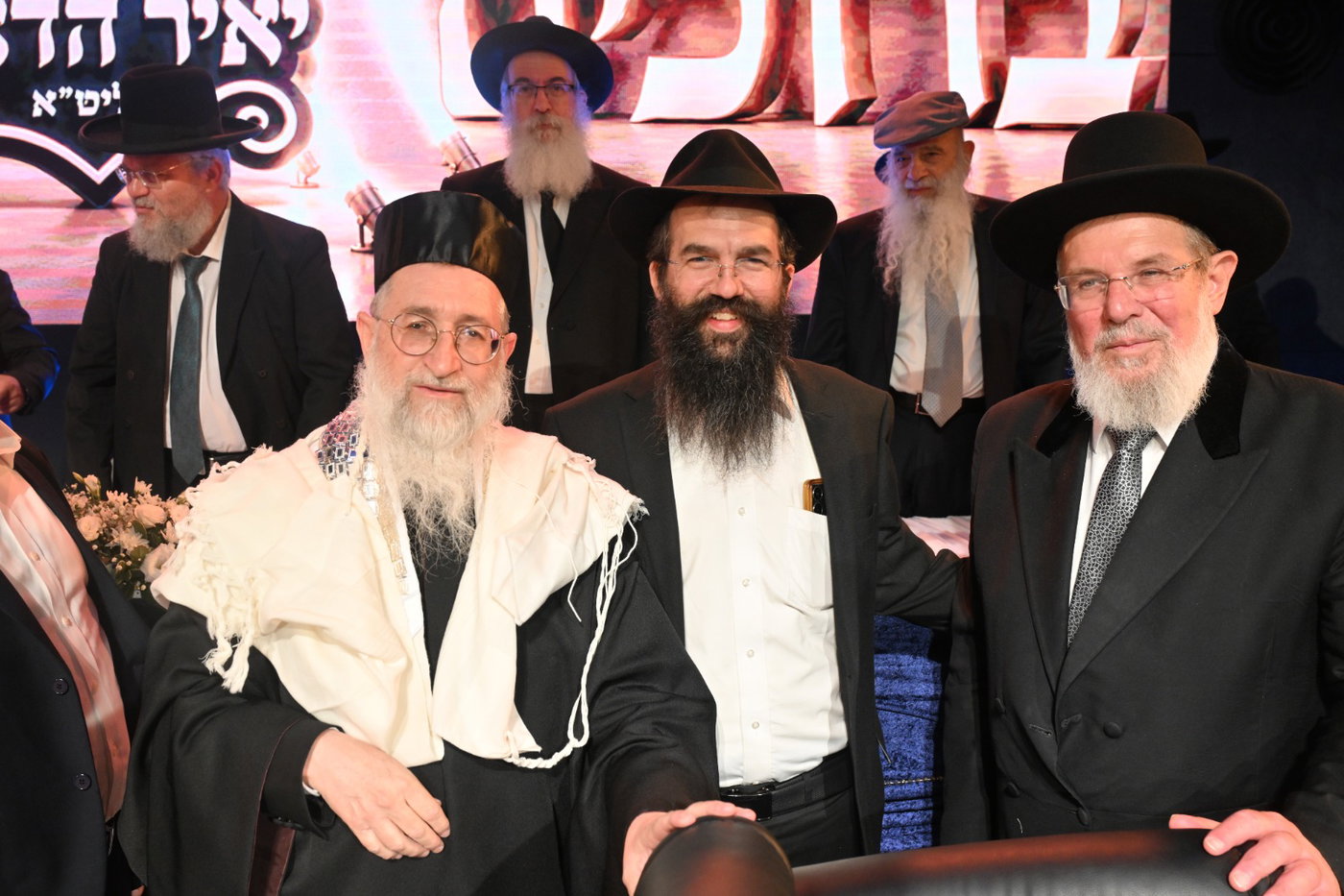 הכתרת הרב יאיר הדאיה לרבה של אילת