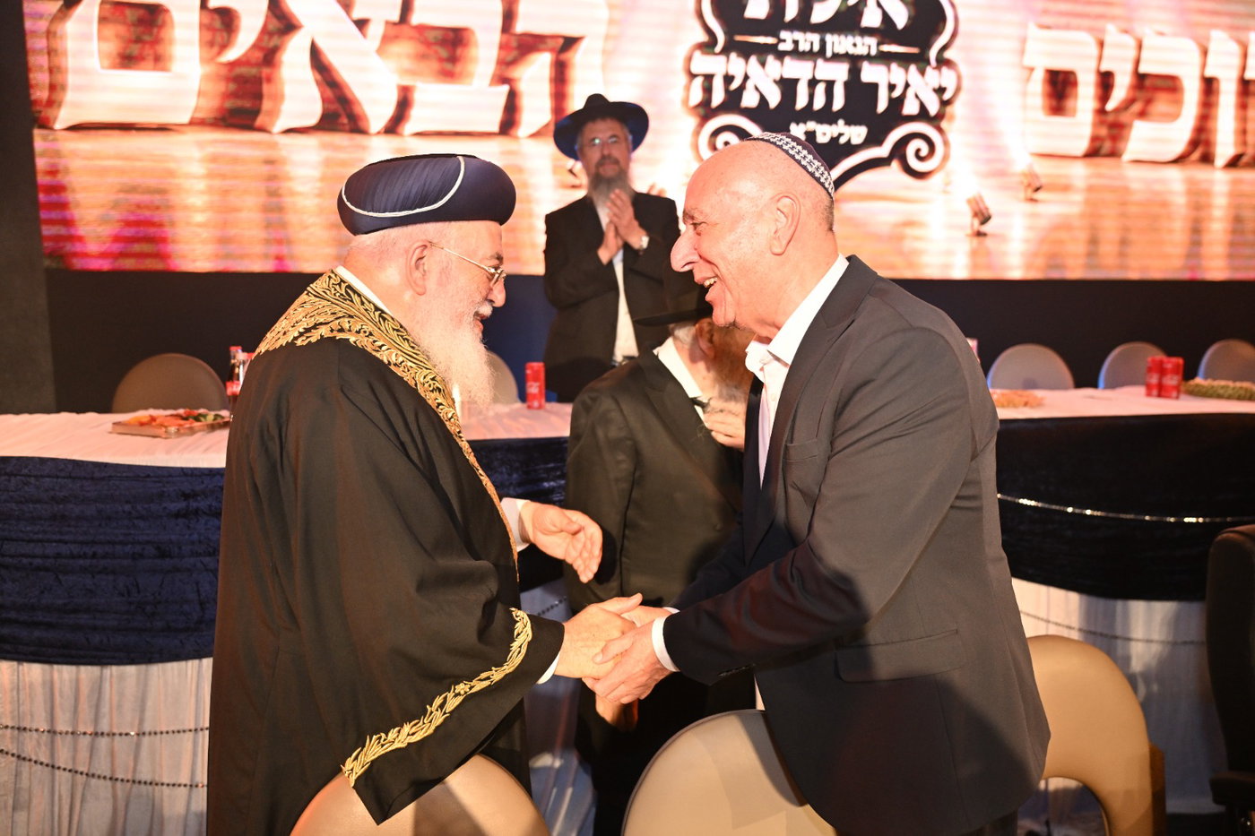 הכתרת הרב יאיר הדאיה לרבה של אילת
