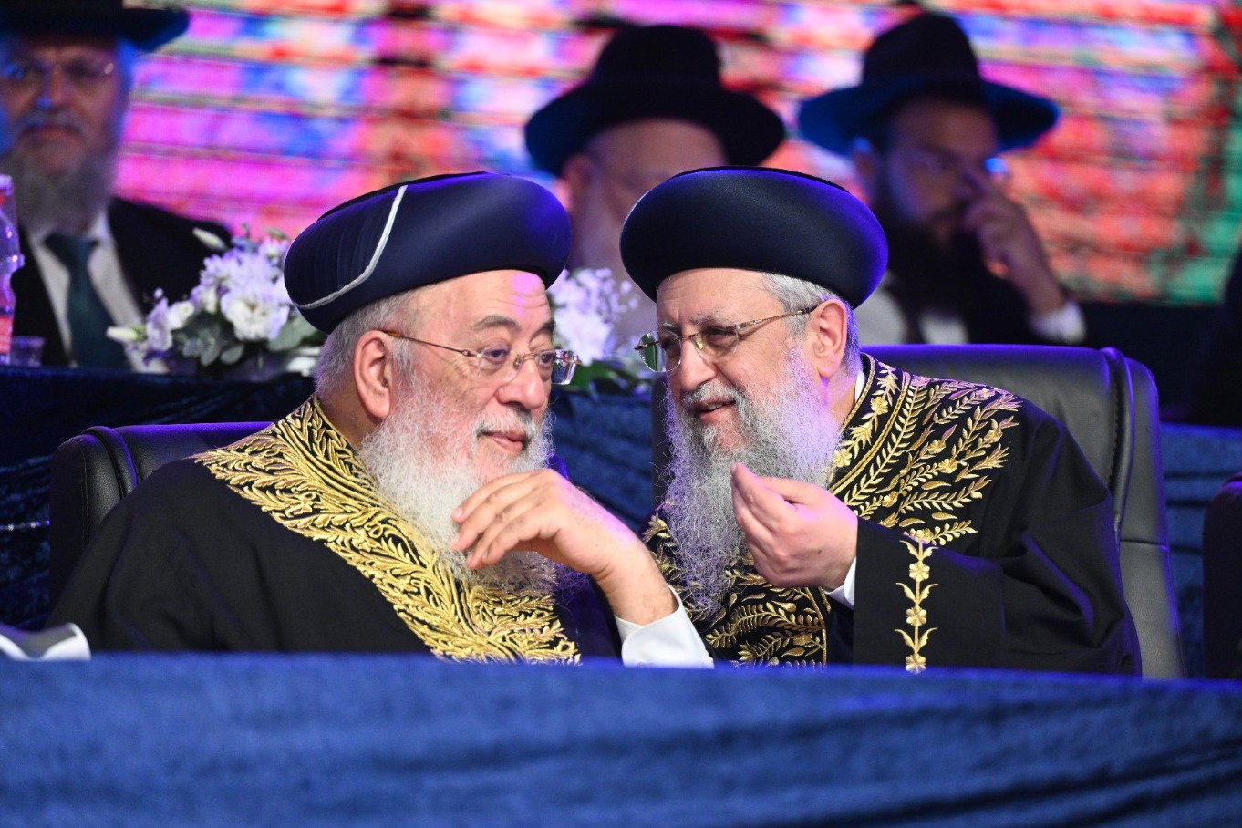 הכתרת הרב יאיר הדאיה לרבה של אילת