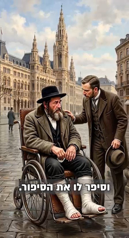 היהודי חזר בריא מחו"ל אבל שבור | צפו ברבי אלימלך בידרמן