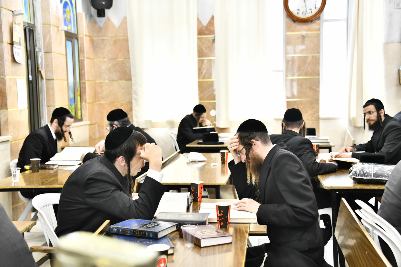 פתיחת זמן אלול בכולל נאראל