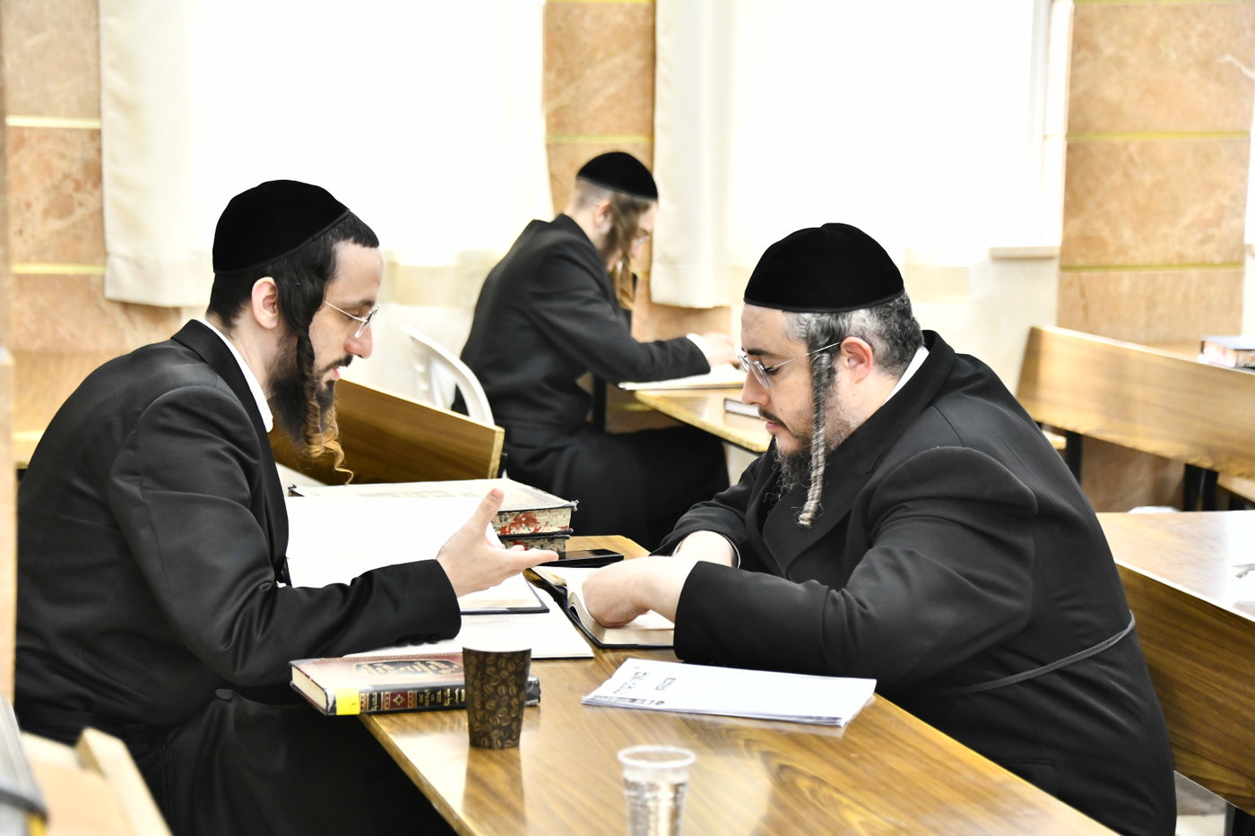 פתיחת זמן אלול בכולל נאראל