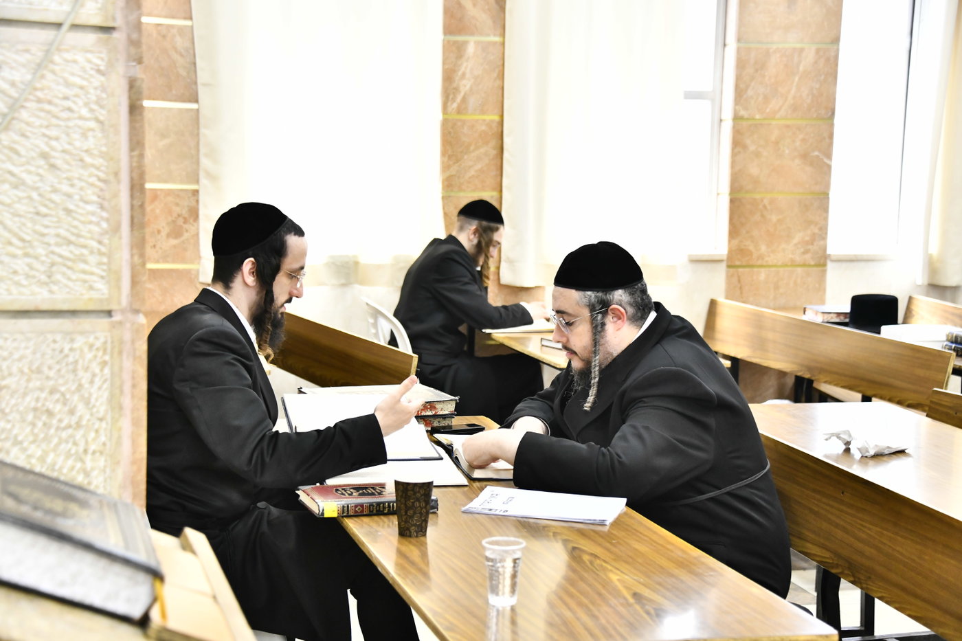 פתיחת זמן אלול בכולל נאראל