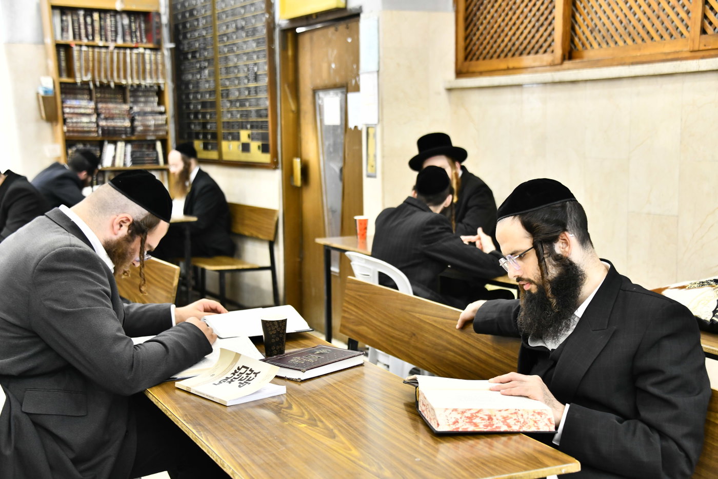 פתיחת זמן אלול בכולל נאראל