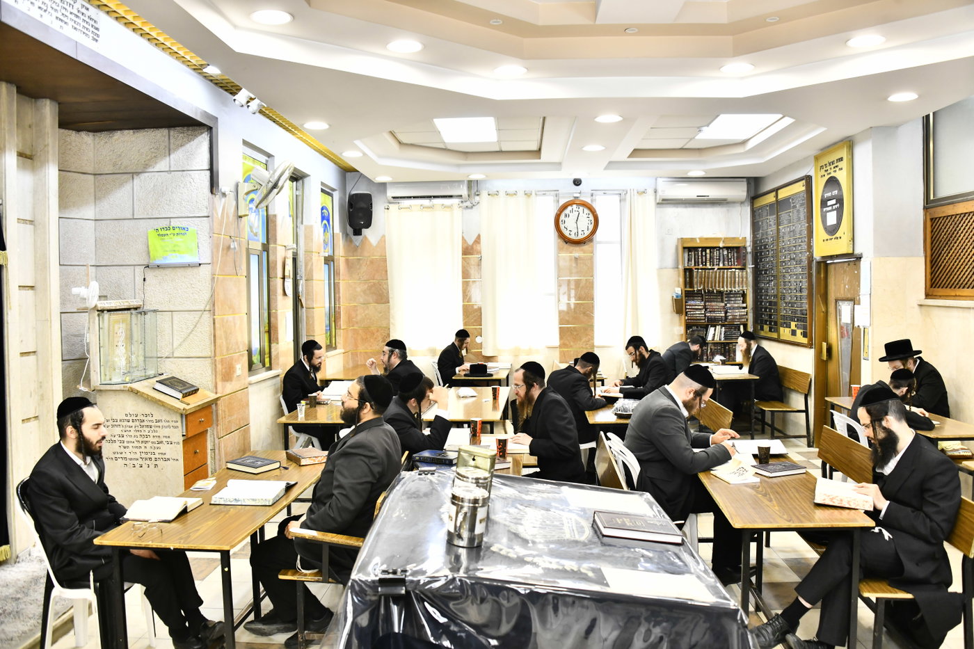פתיחת זמן אלול בכולל נאראל