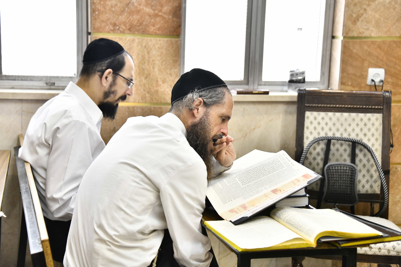 פתיחת זמן אלול בכולל נאראל