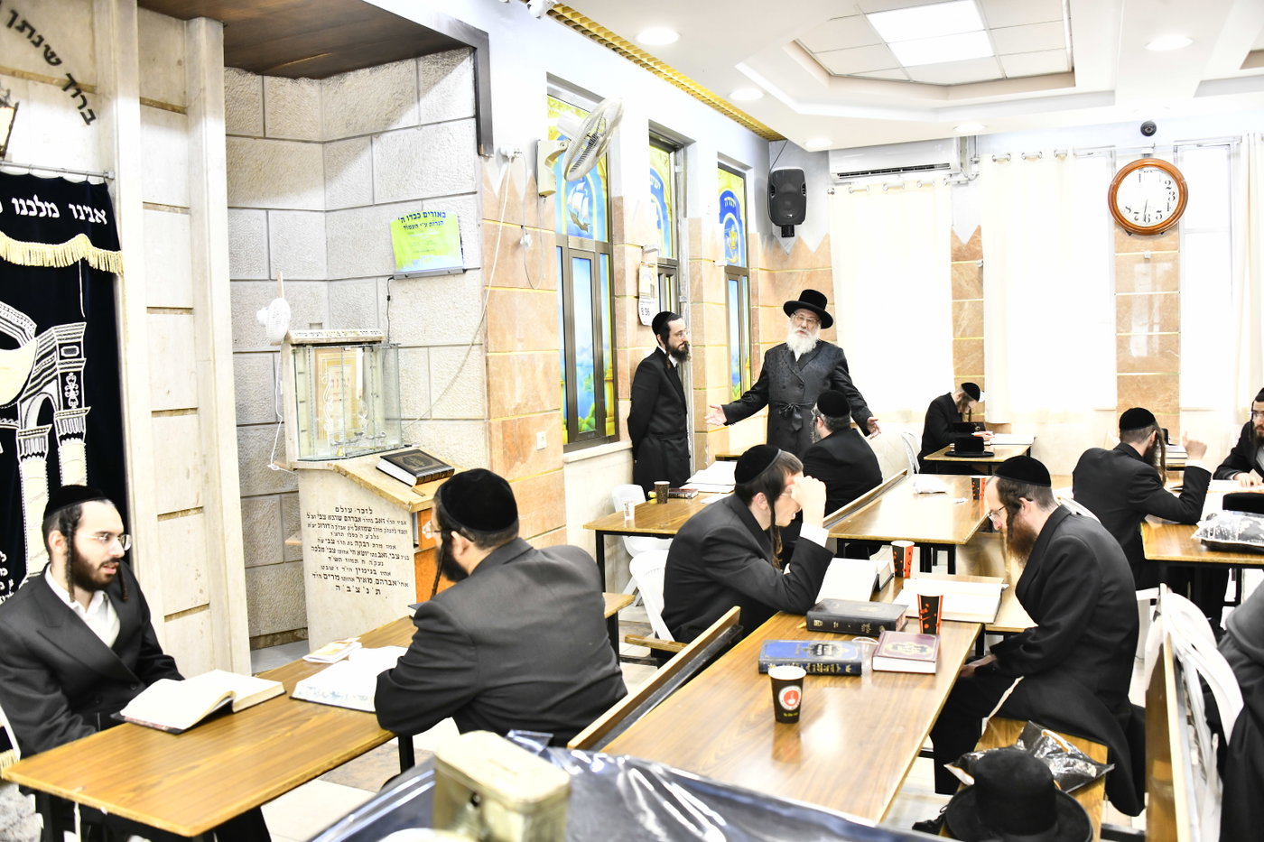 פתיחת זמן אלול בכולל נאראל