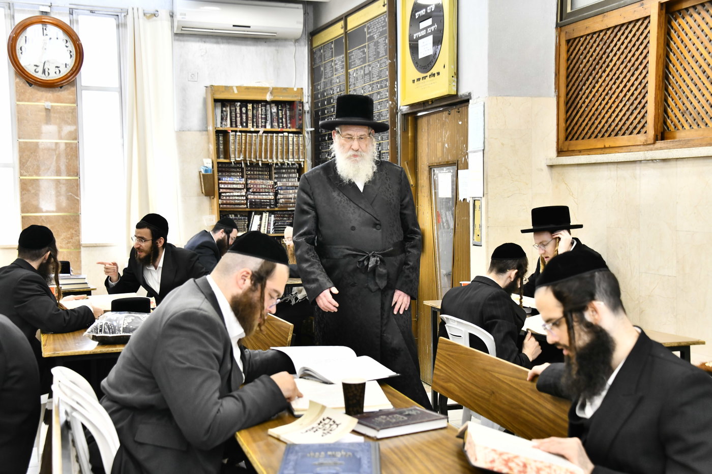 פתיחת זמן אלול בכולל נאראל