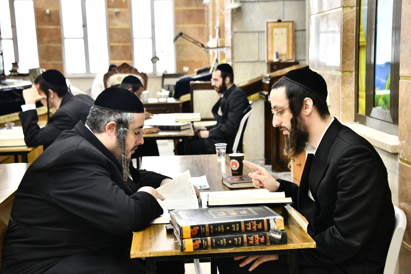 פתיחת זמן אלול בכולל נאראל