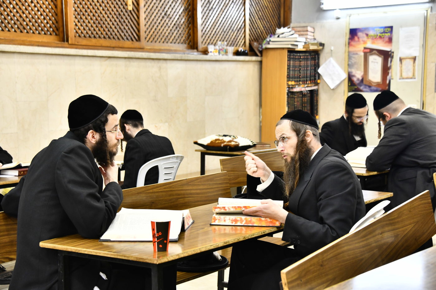 פתיחת זמן אלול בכולל נאראל