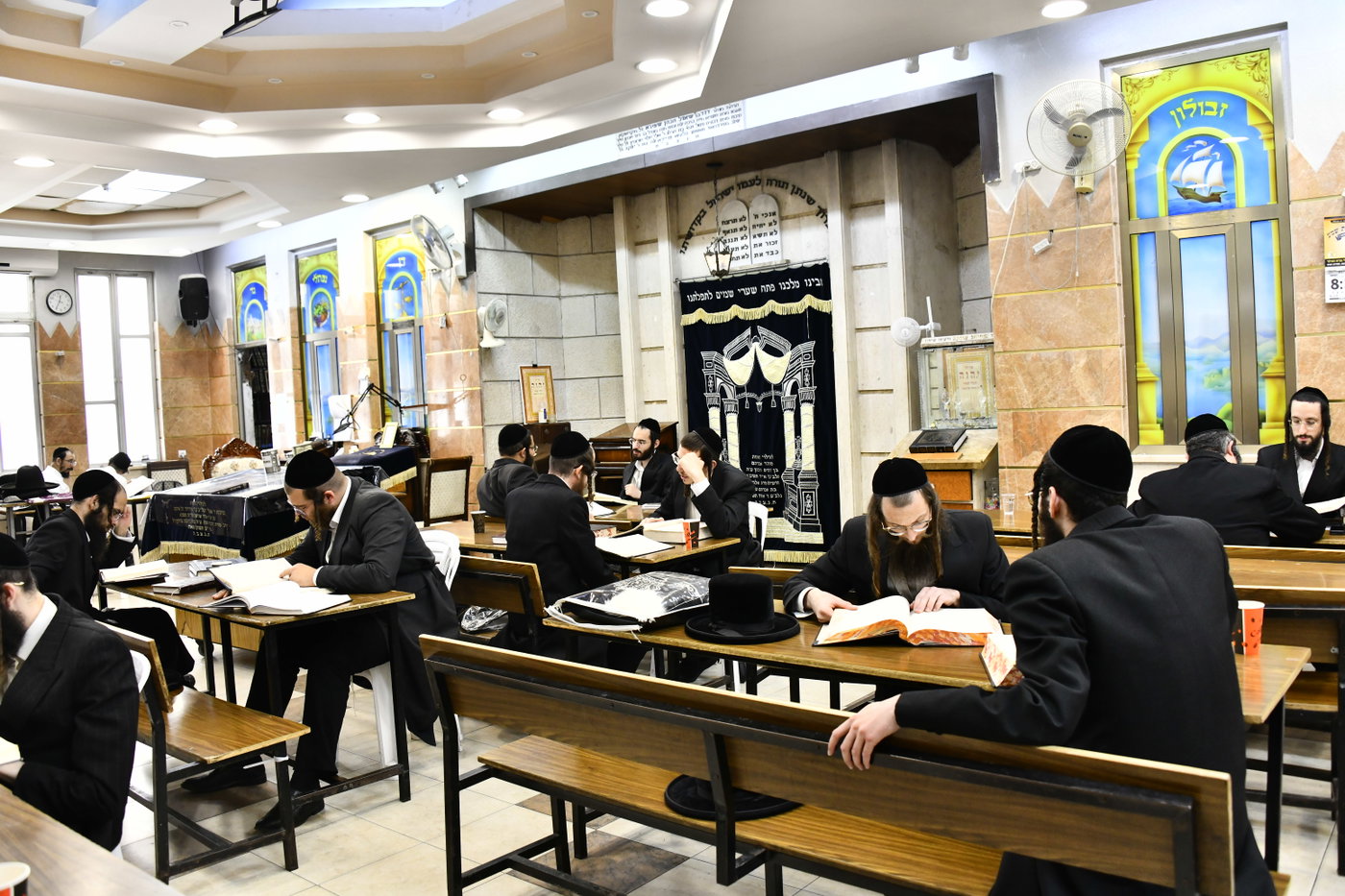 פתיחת זמן אלול בכולל נאראל