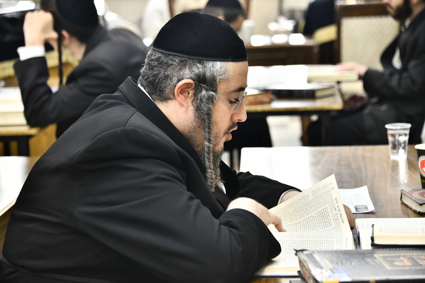 פתיחת זמן אלול בכולל נאראל