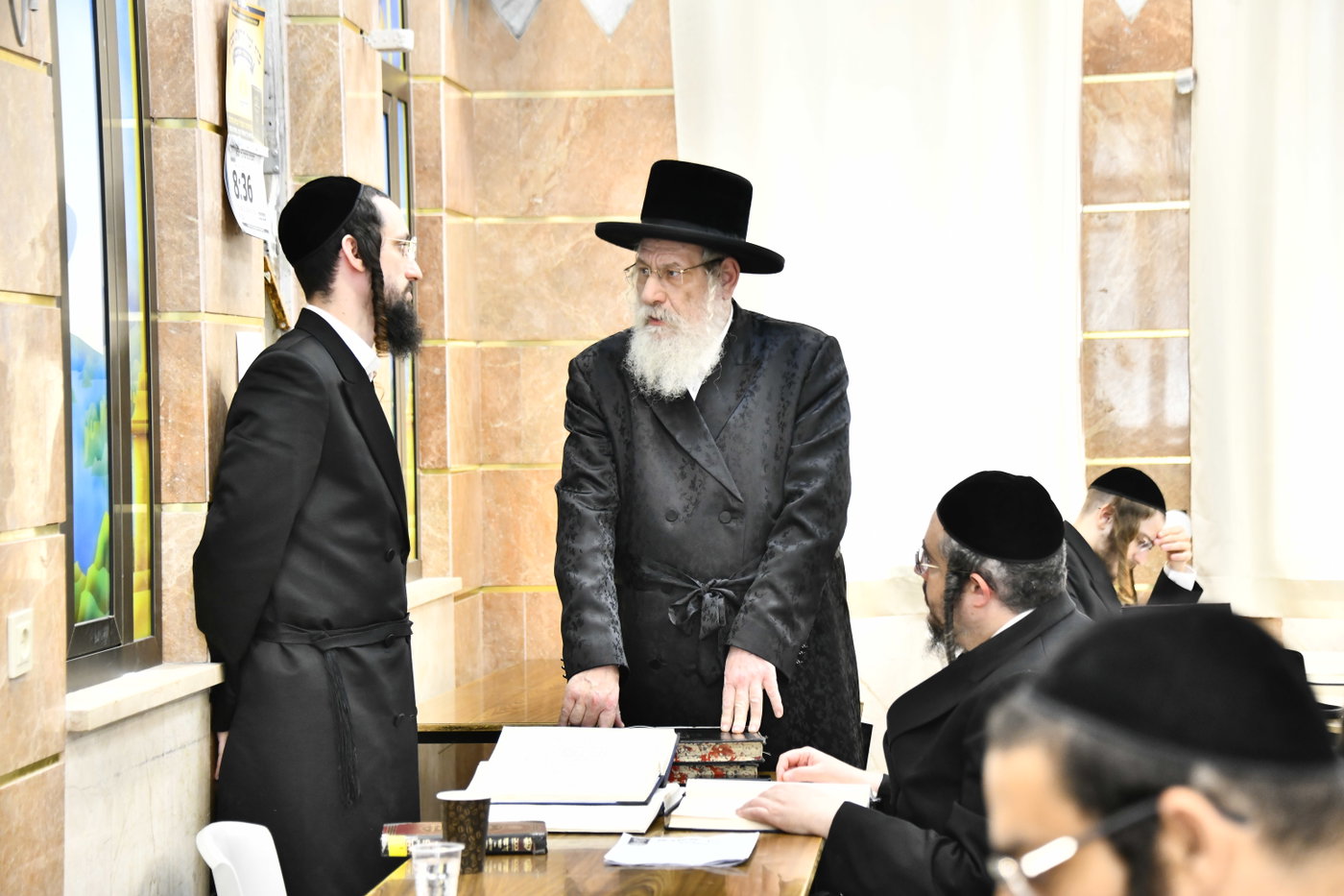 פתיחת זמן אלול בכולל נאראל