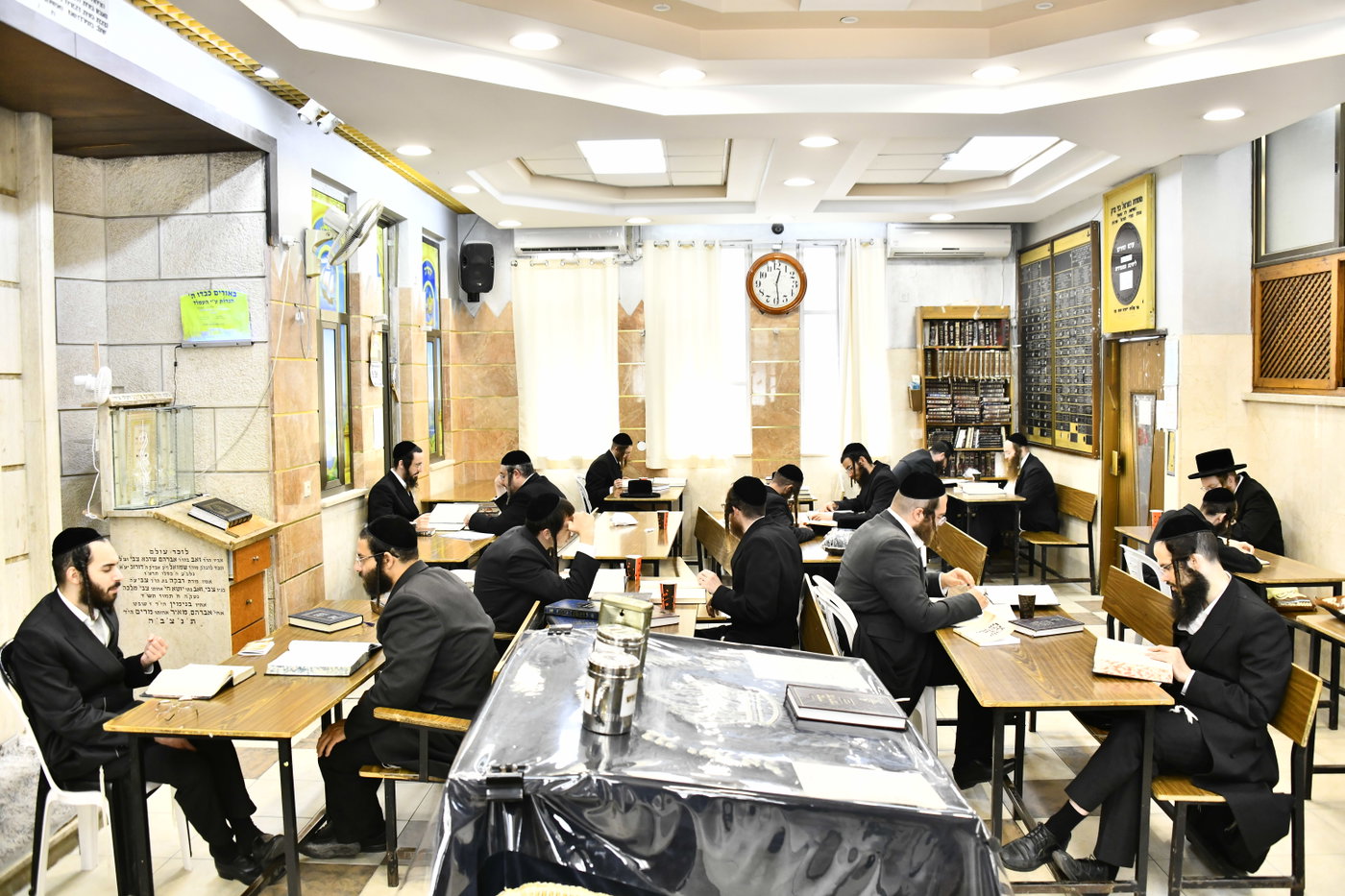 פתיחת זמן אלול בכולל נאראל