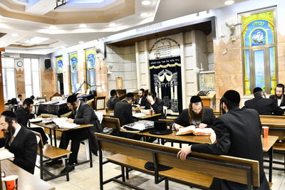 פתיחת זמן אלול בכולל נאראל