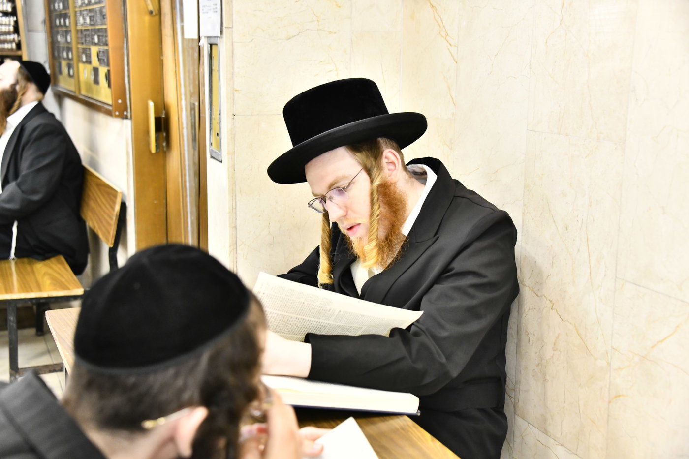 פתיחת זמן אלול בכולל נאראל