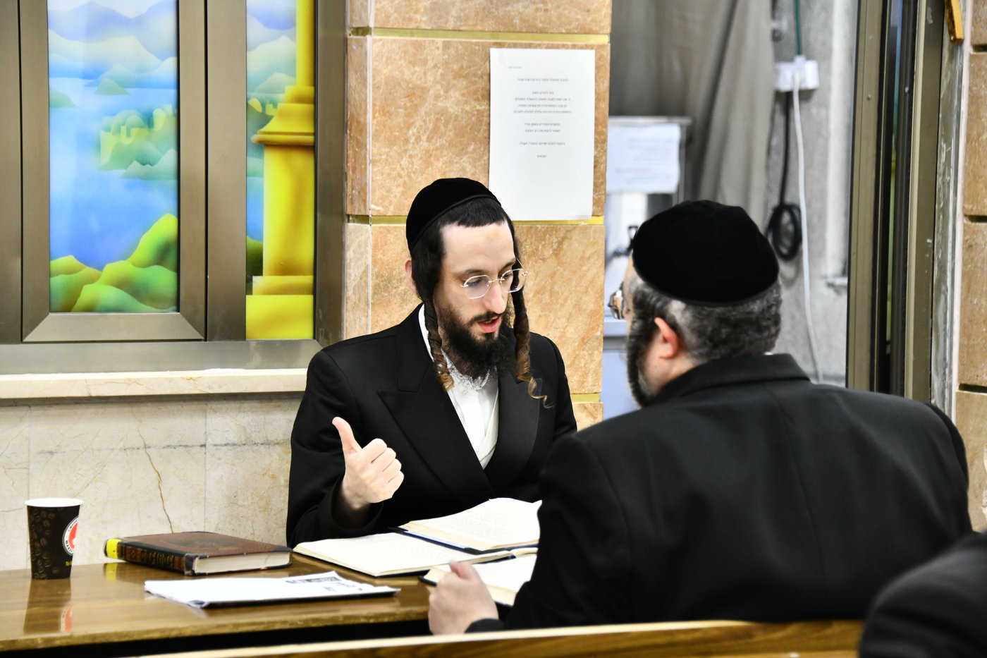 פתיחת זמן אלול בכולל נאראל