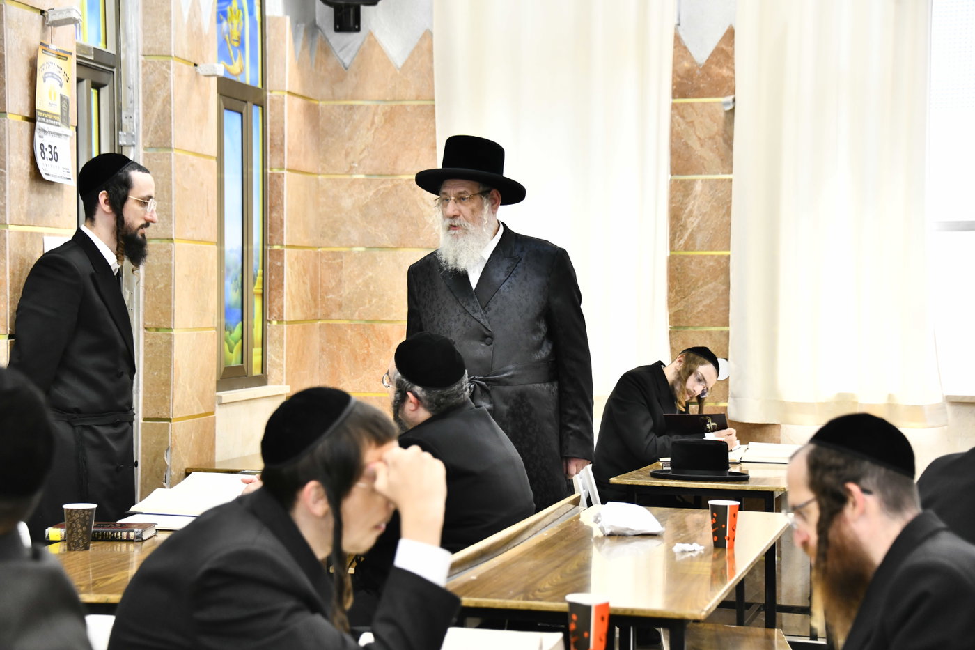 פתיחת זמן אלול בכולל נאראל