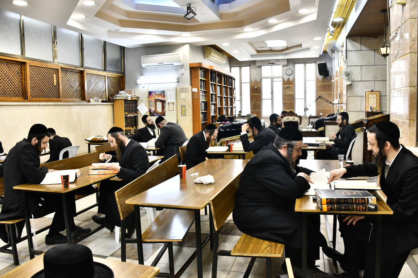 פתיחת זמן אלול בכולל נאראל