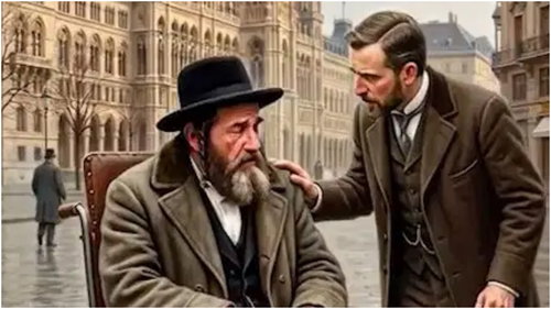 היהודי חזר בריא מחו"ל אבל שבור | צפו ברבי אלימלך בידרמן