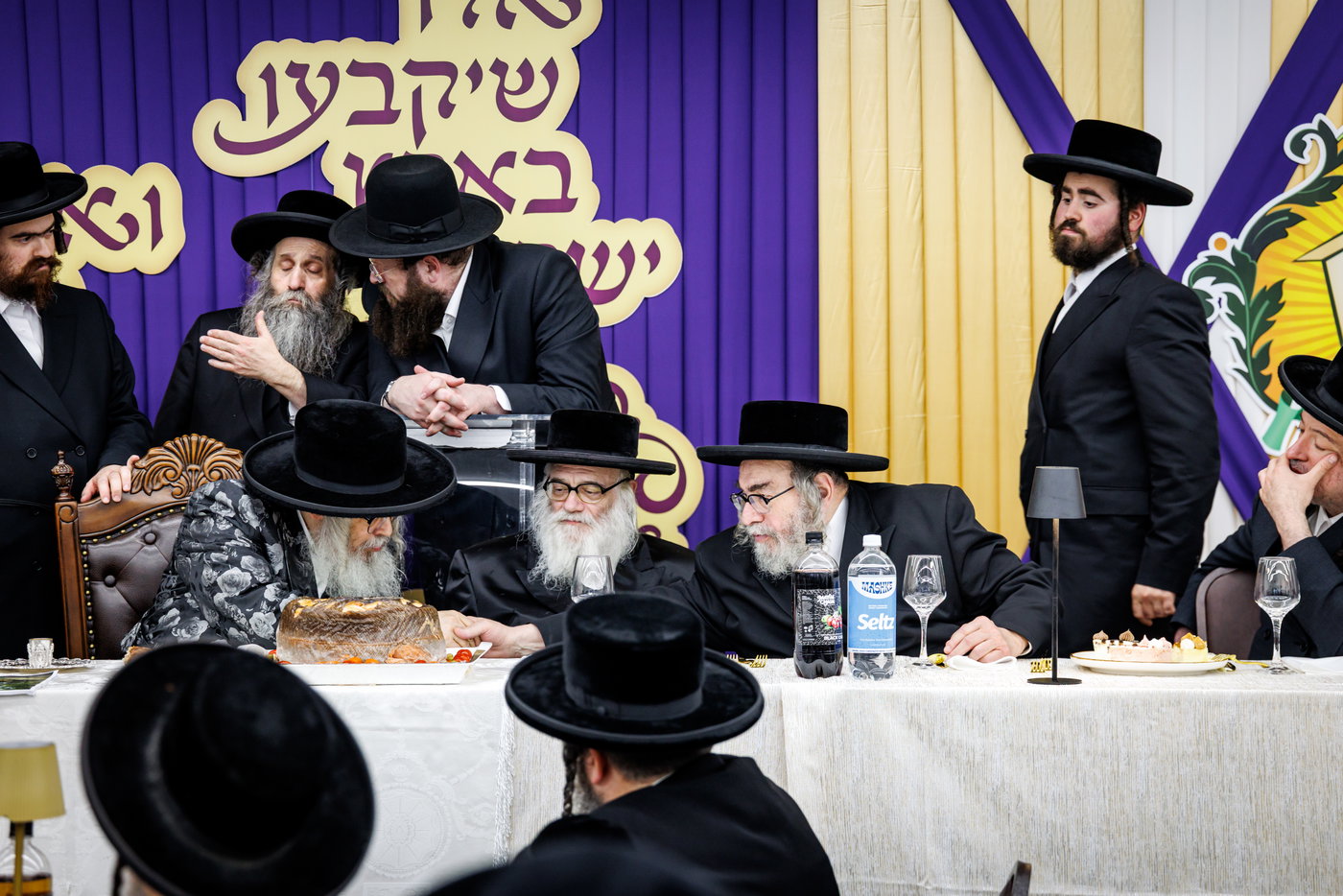 האדמו"ר מסאטמר בביקור במחנות הקיץ