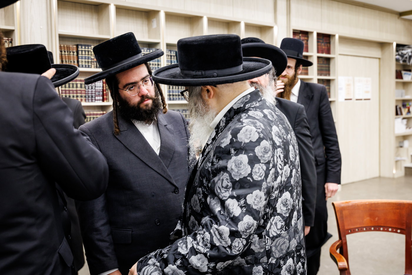האדמו"ר מסאטמר בביקור במחנות הקיץ