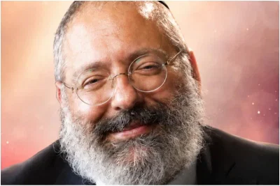 המגיד החסידי חושף: גם אני עדיין עובד על הנקודה הזו | צפו