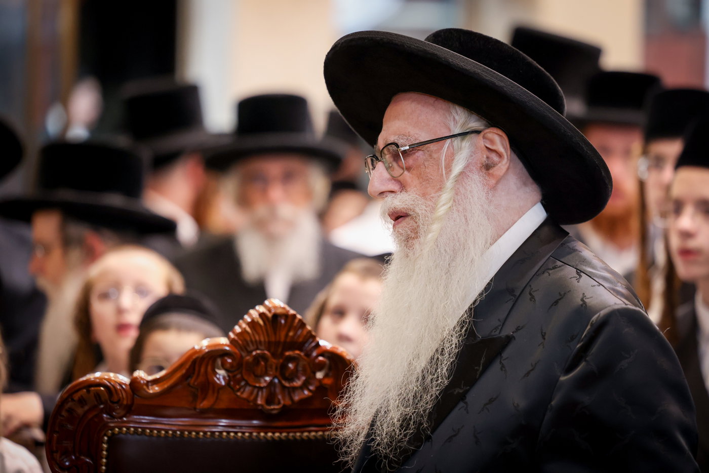 האדמו"ר מצאנז בצפת