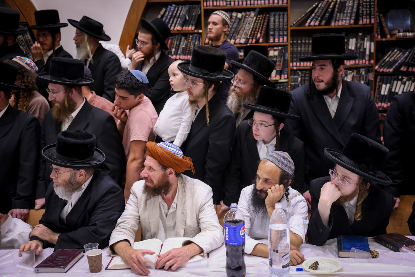 האדמו"ר מצאנז בצפת