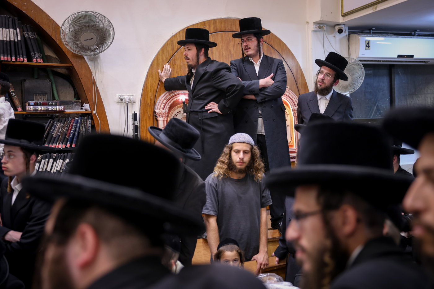האדמו"ר מצאנז בצפת