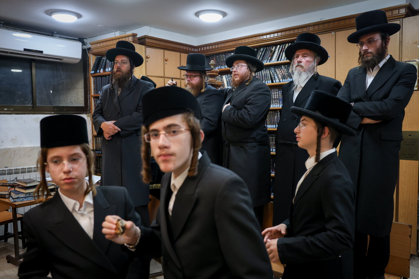 האדמו"ר מצאנז בצפת