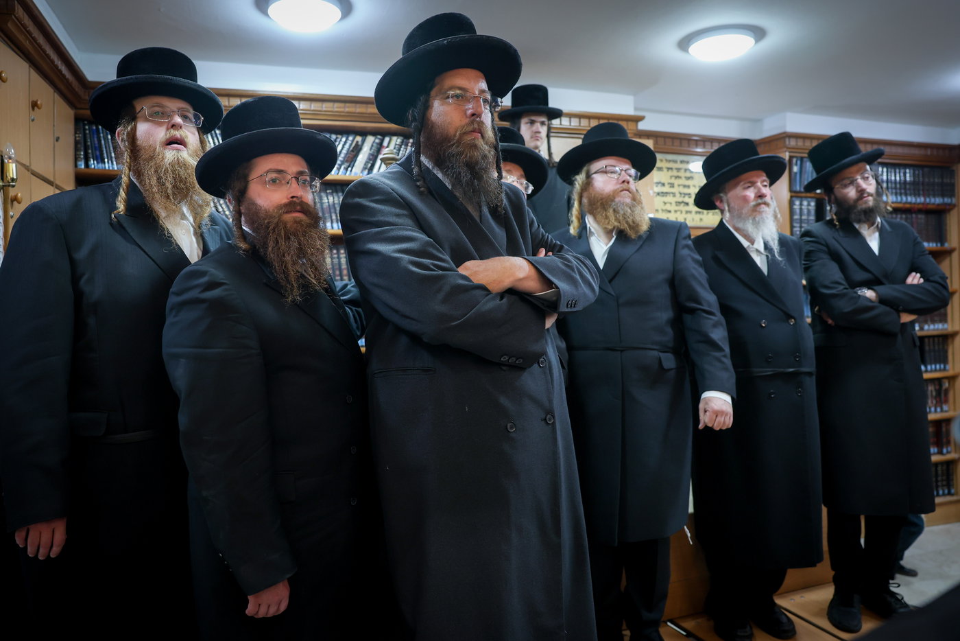 האדמו"ר מצאנז בצפת
