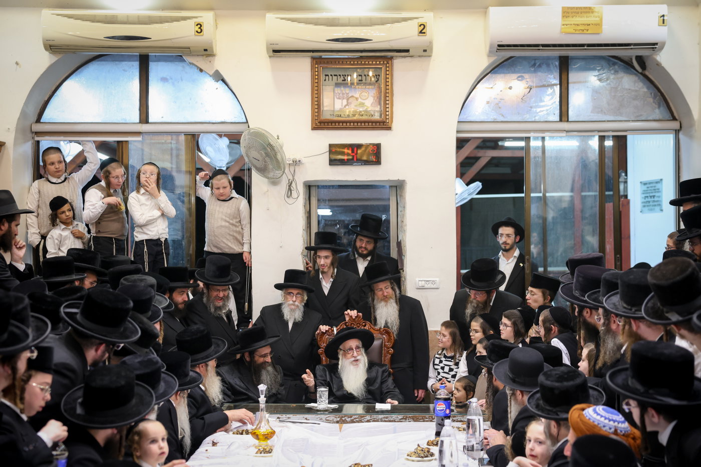האדמו"ר מצאנז בצפת