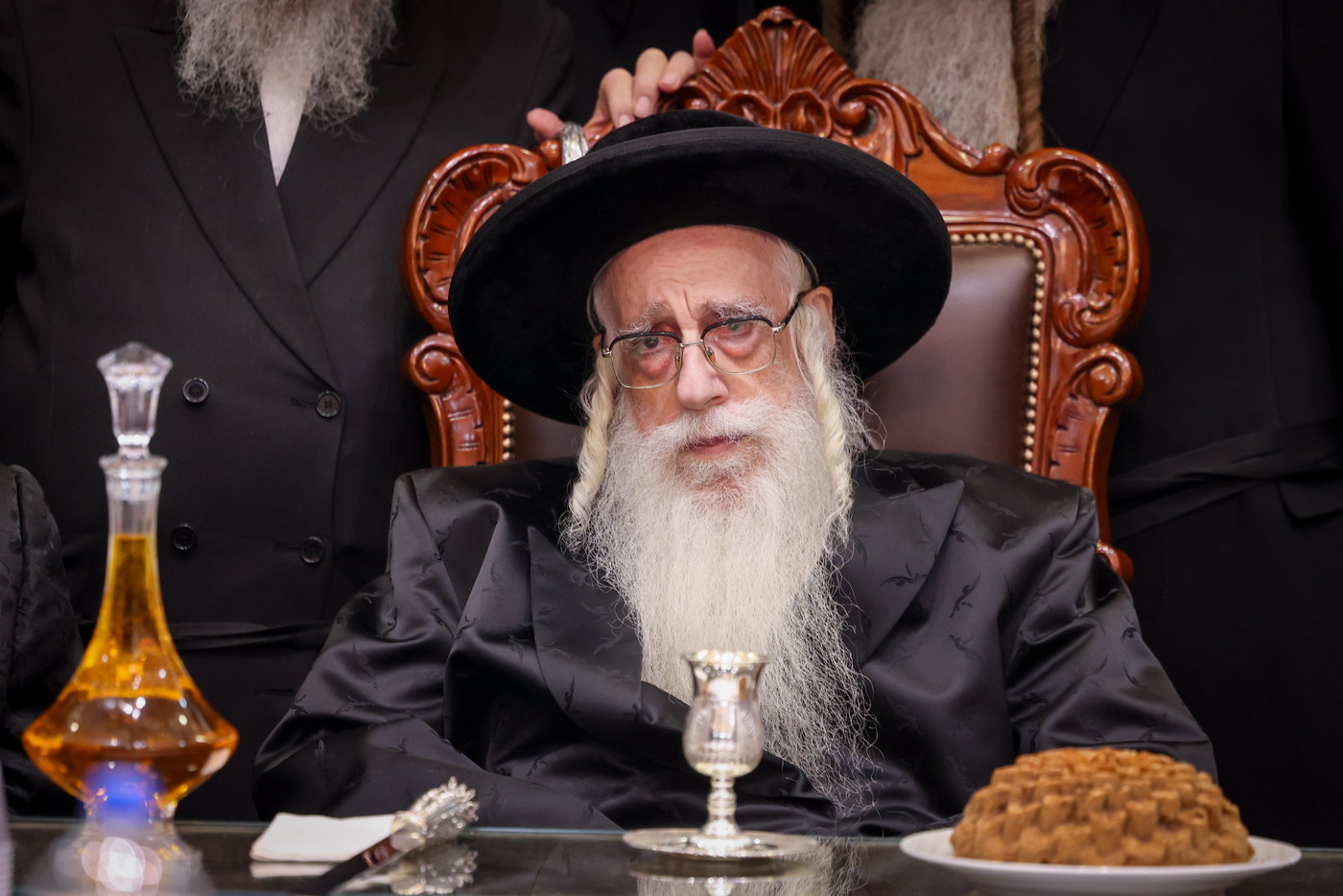 האדמו"ר מצאנז בצפת