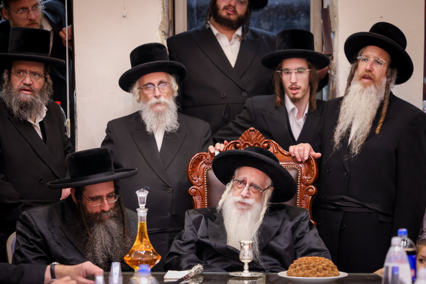 האדמו"ר מצאנז בצפת