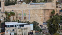 לקראת החגים: נערכים לסגירת מערת המכפלה