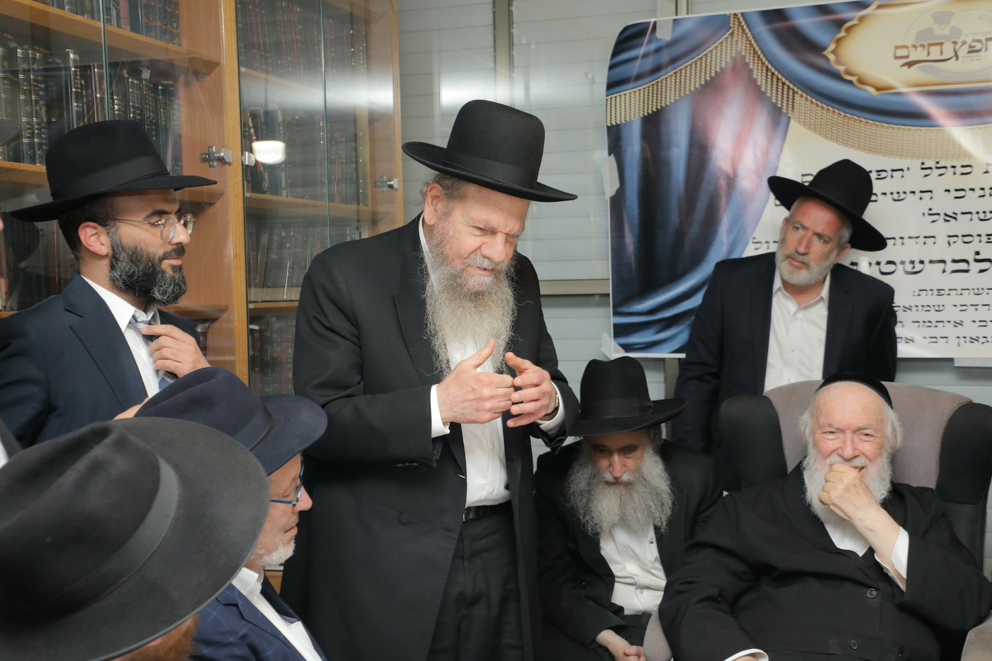 הגר"י זילברשטיין בפתיחת הכולל