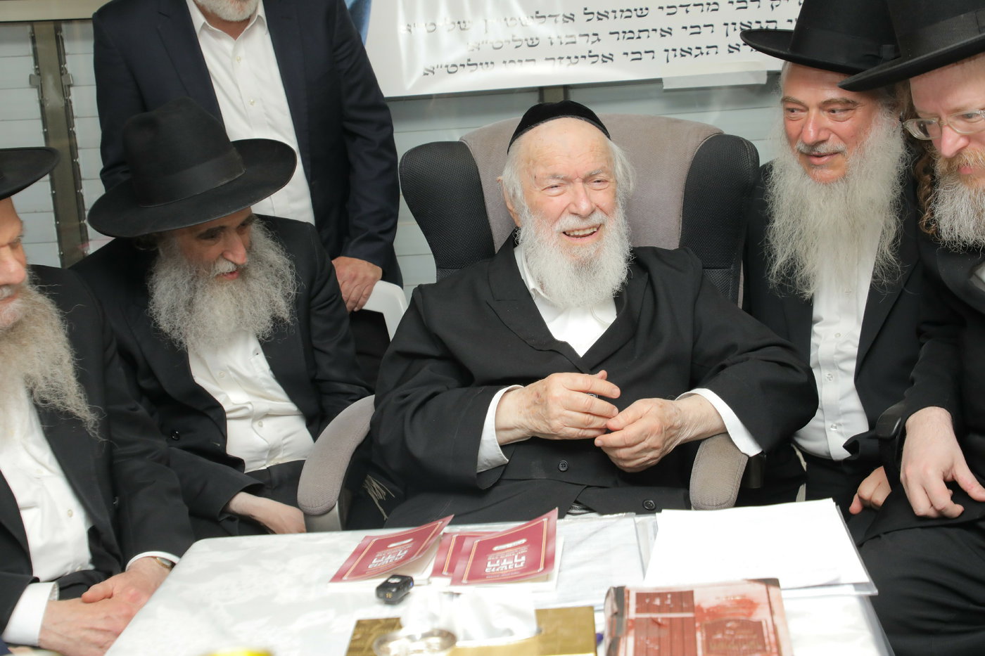 הגר"י זילברשטיין בפתיחת הכולל