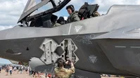איפה הסולם? הפרט המוזר ב־F-35 שמסקרן את חובבי התעופה