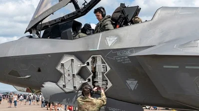 4 מטר באוויר בלי סולם: הוויתור המטורף במטוס ה-F-35