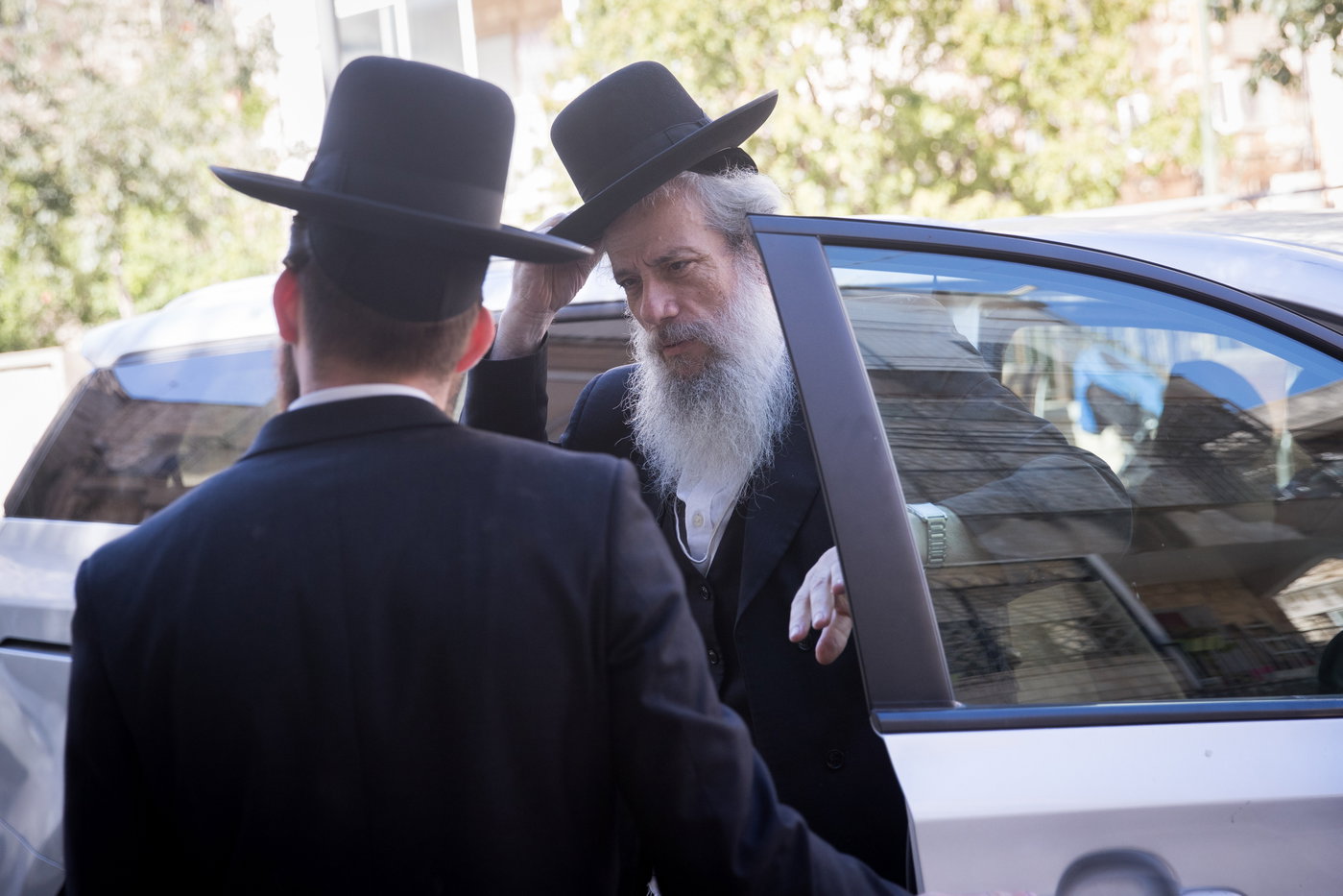 ראש עיריית בני ברק חנוך זייברט