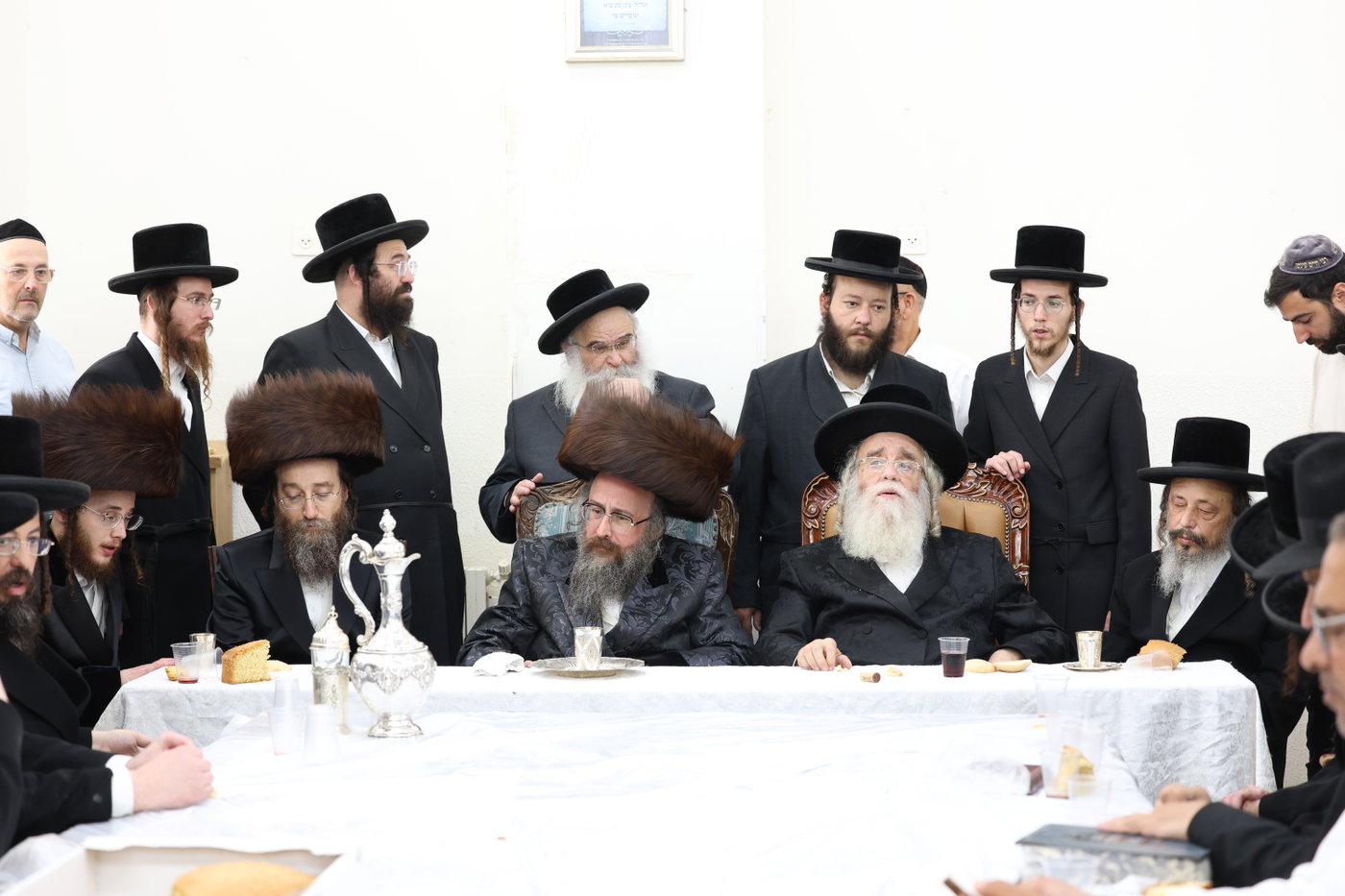 שמחת הברית לנכד האדמו"ר מביאלה בית שמש