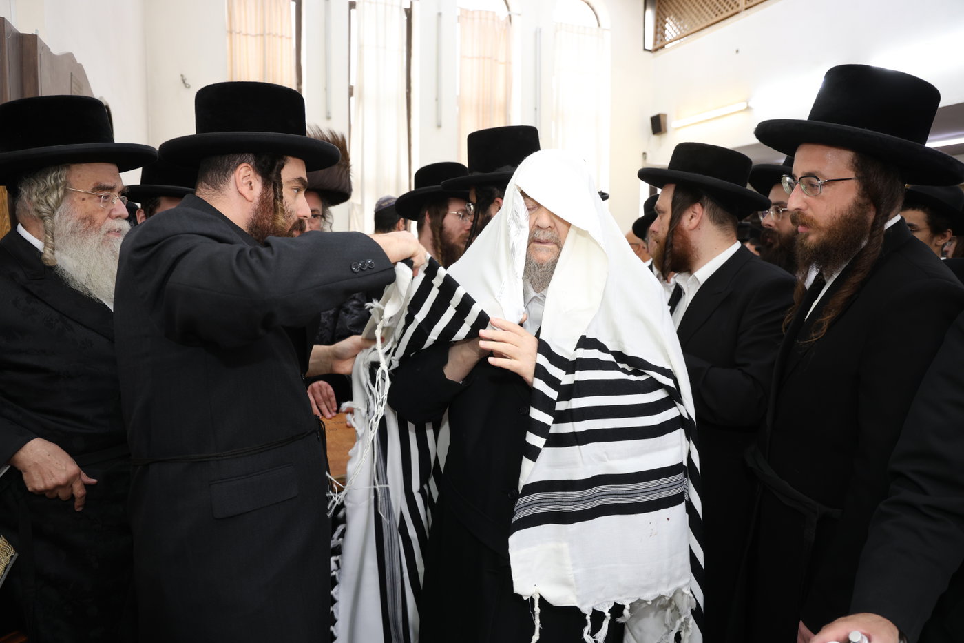 שמחת הברית לנכד האדמו"ר מביאלה בית שמש