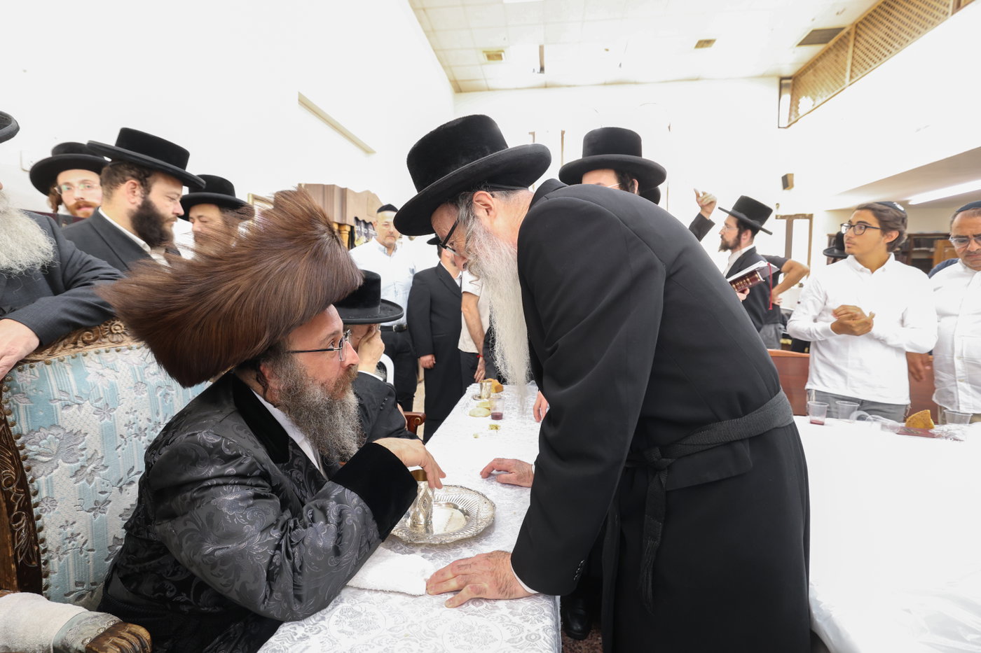 שמחת הברית לנכד האדמו"ר מביאלה בית שמש