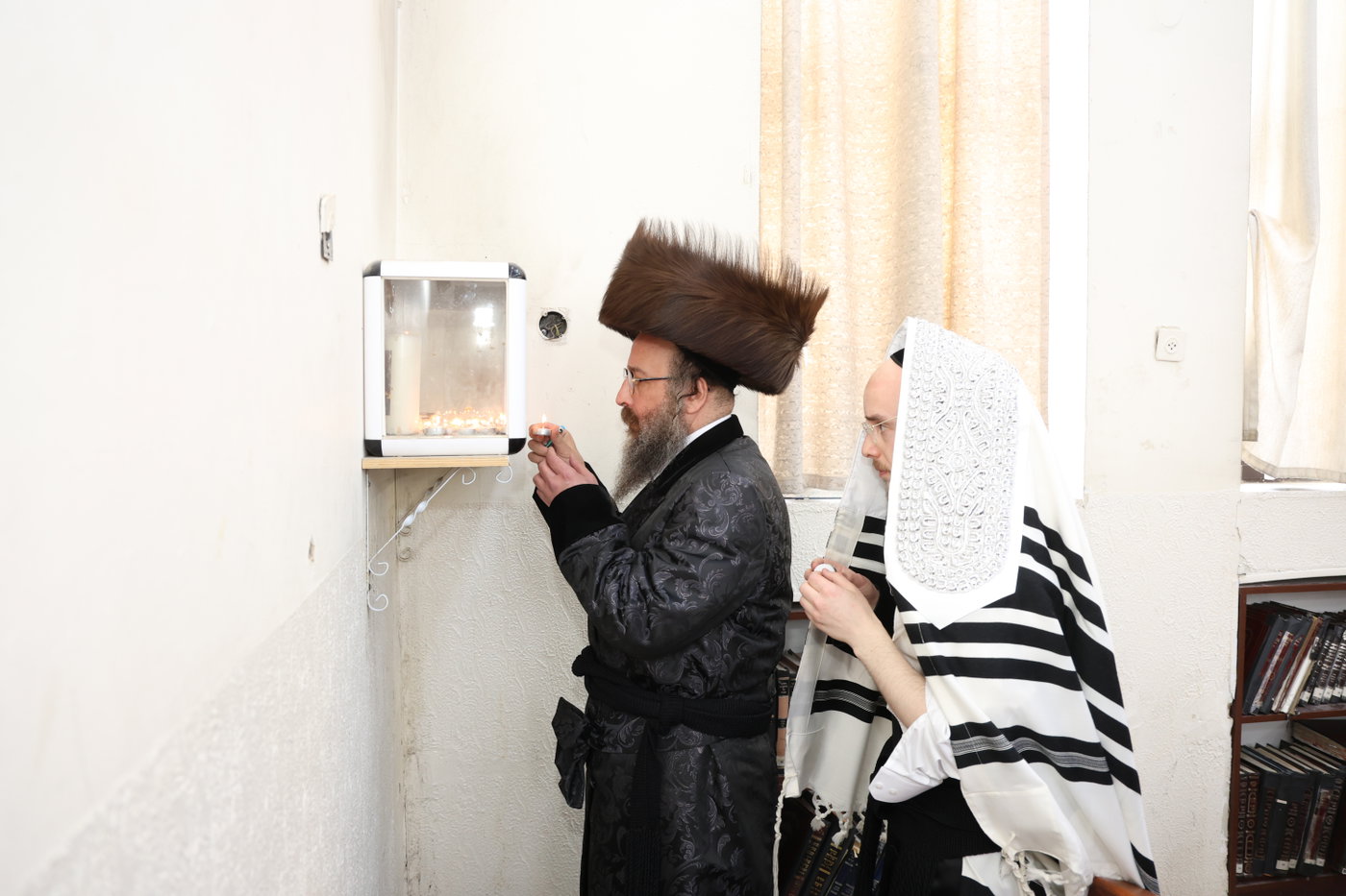 שמחת הברית לנכד האדמו"ר מביאלה בית שמש